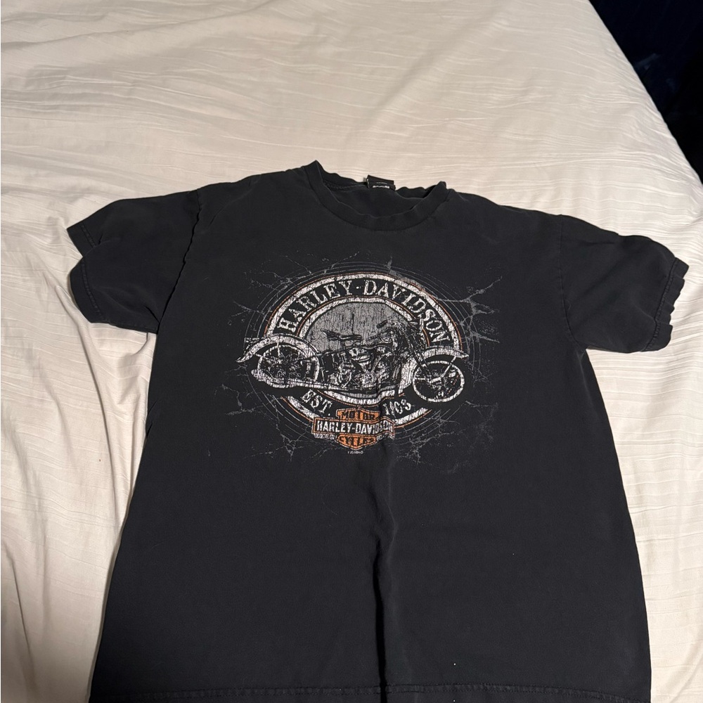 Old Harley shirt